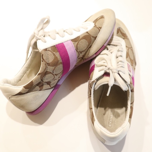 Women’s Coach Sneakers - Picture 3 of 6